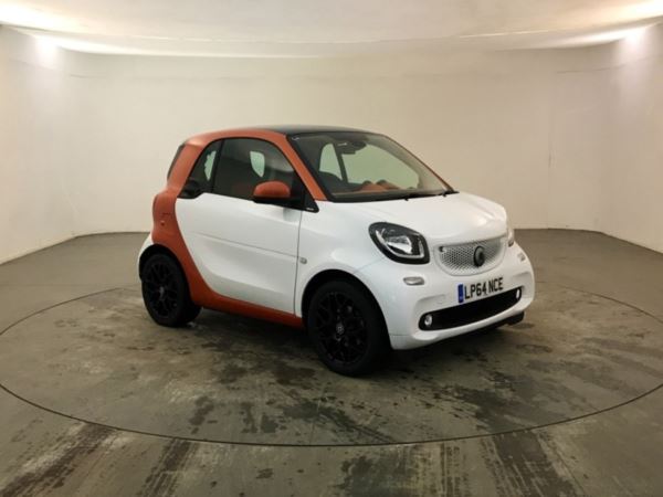smart fortwo coupe Special Editions 1.0 Edition 1 2dr