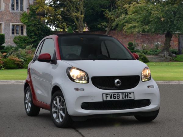 smart fortwo fortwo coupe 52 kW passion Auto Coupe