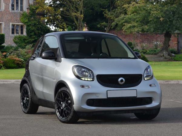 smart fortwo fortwo coupe 52 kW prime sport Auto Coupe