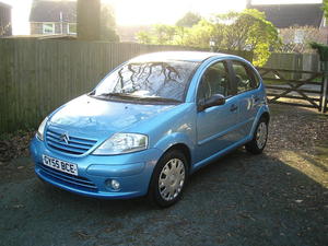 CITROEN C3 SX HDI,GENUINE  WITH HISTORY AND LOW ROAD