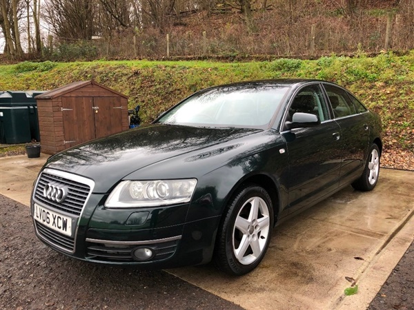 Audi A6 2.7 TDI SE CVT 4dr Auto