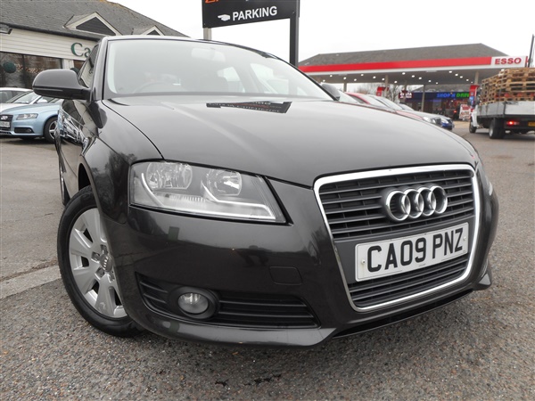 Audi A3 2.0 TDI 140 SE Automatic S Tronic 5dr with FSH &