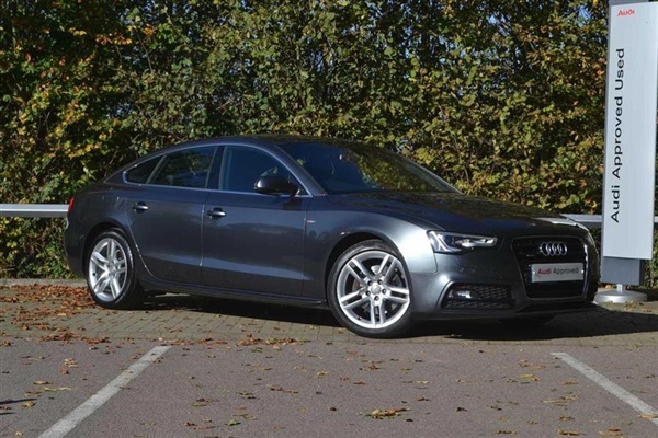 Audi A5 3.0 TDI (245ps) quattro S Line Auto