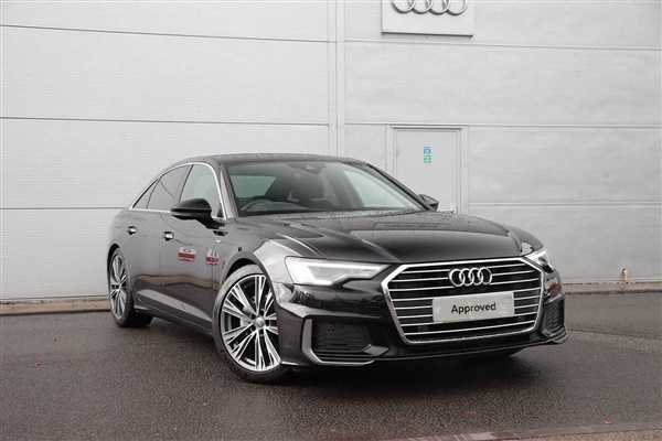 Audi A6 S line 40 TDI 204 PS S tronic Semi Auto