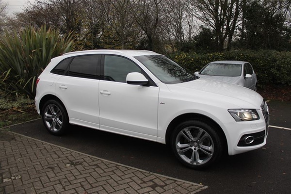 Audi Q5 = THIS CAR HAS NOW BEEN SOLD = Automatic