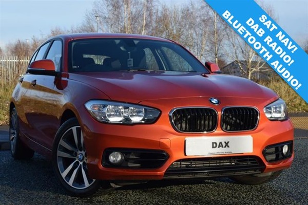 BMW 1 Series D SPORT 5d 188 BHP