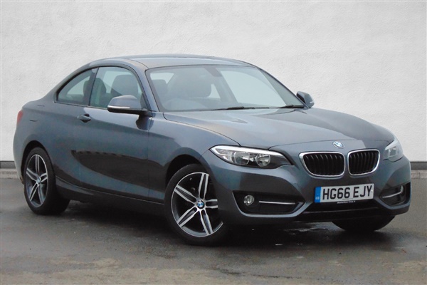 BMW 2 Series 218i Sport 2dr [Nav]