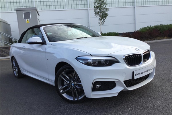 BMW 2 Series 220d M Sport 2dr [Nav] Step Auto Sports