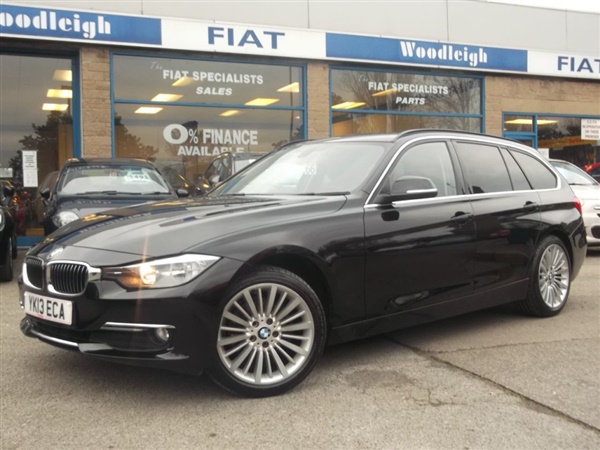BMW 3 Series 320d Luxury 5dr Step Auto FSH LEATHER