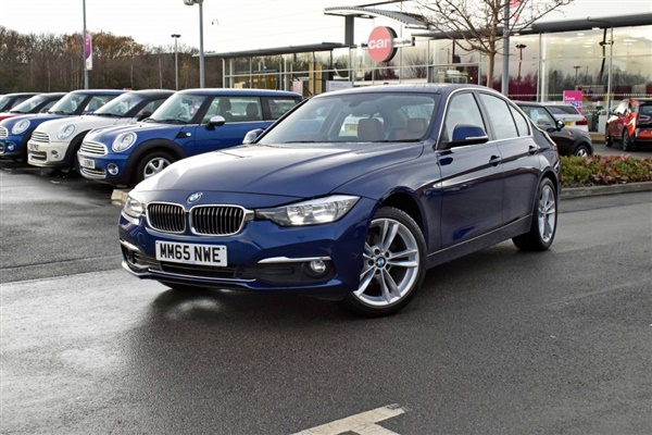 BMW 3 Series BMW 318d Luxury 4dr Auto [Business Media + 18in