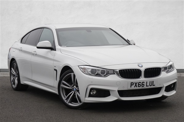 BMW 4 Series 430d M Sport 5dr Auto [Professional Media]