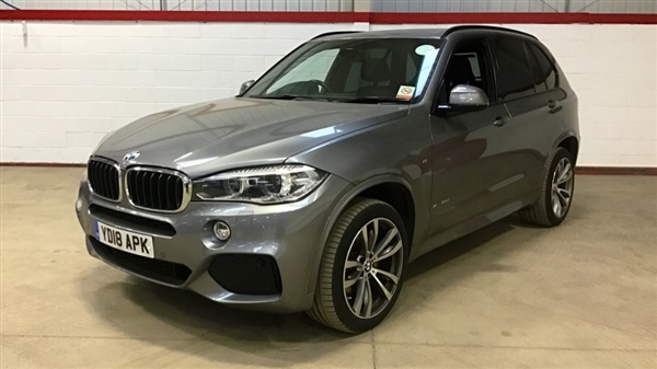 BMW X5 xDrive30d M Sport Auto [7 Seat]