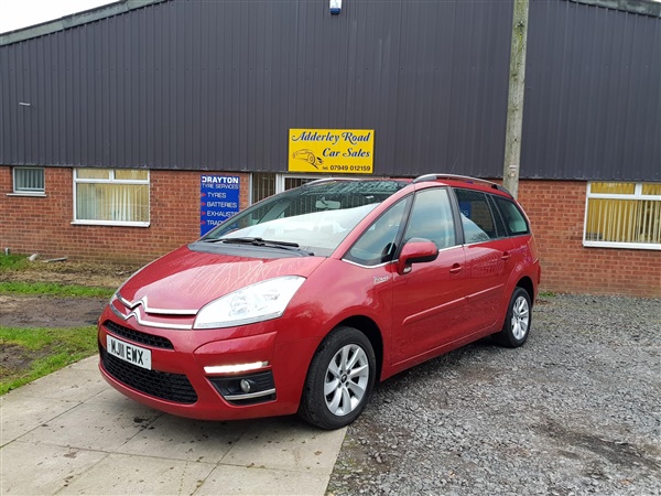 Citroen C4 Grand Picasso 1.6 HDi VTR+ 5dr EGS6