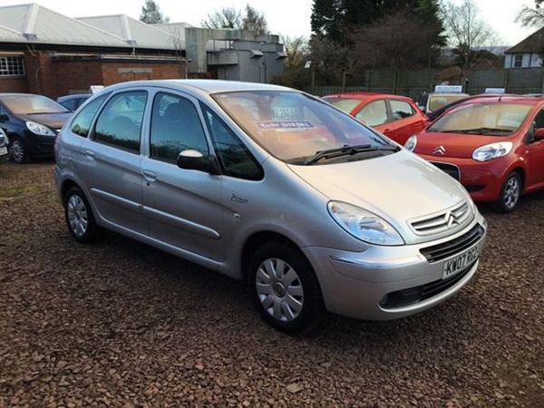 Citroen Xsara Picasso 1.6 PICASSO VTX 16V 5d 92 BHP