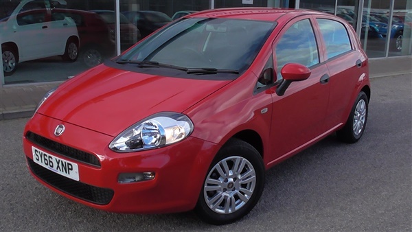 Fiat Punto Pop Plus 1.2 5dr