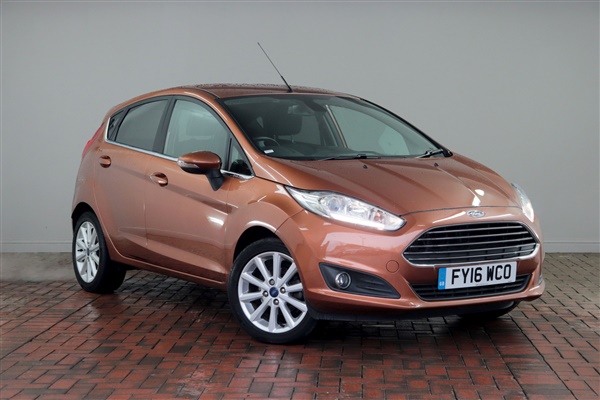 Ford Fiesta 1.0 EcoBoost 125 Titanium Navigation [Sat Nav,