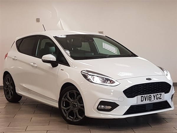 Ford Fiesta 1.0 EcoBoost ST-Line X 5dr