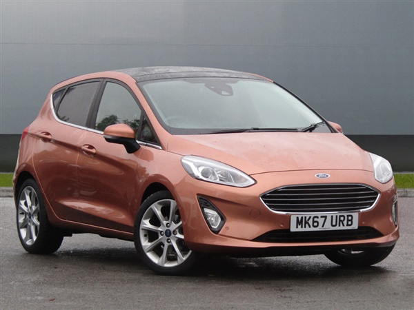 Ford Fiesta 1.0 EcoBoost Titanium B+O Play 5dr Auto