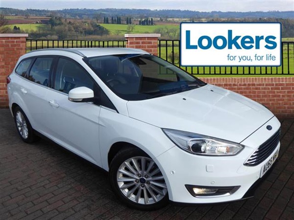 Ford Focus 1.5 Ecoboost 182 Titanium X Navigation 5Dr Auto