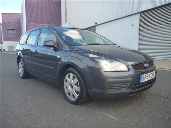 Ford Focus 1.8 TDCi LX 5dr [Euro 4] service history 81k