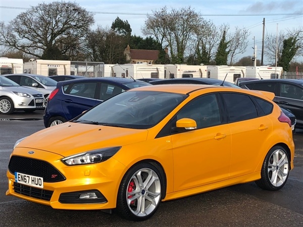 Ford Focus 2.0 TDCi ST-3 Powershift (s/s) 5dr Auto