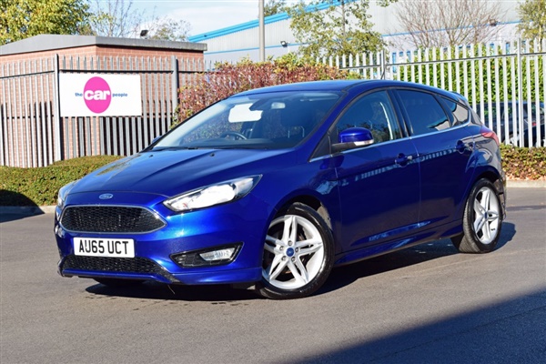 Ford Focus Ford Focus 1.5 TDCi Zetec S 5dr [Rear PDC]