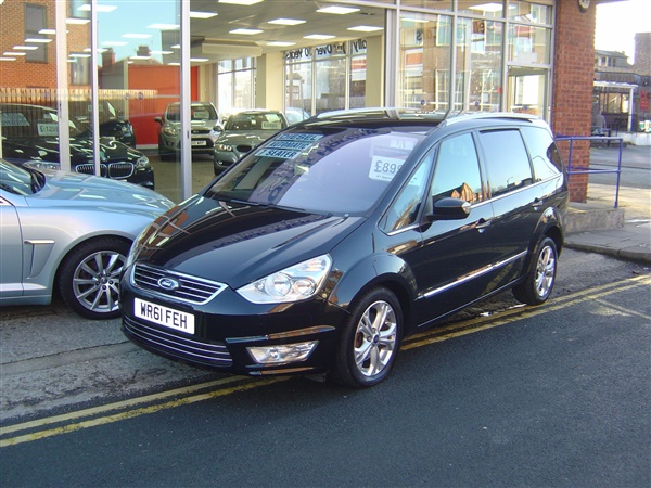 Ford Galaxy 2.0 TDCi 163 Titanium 5dr Powershift