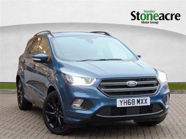 Ford Kuga 2.0 TDCi ST-Line X SUV 5dr Diesel Manual (s/s)