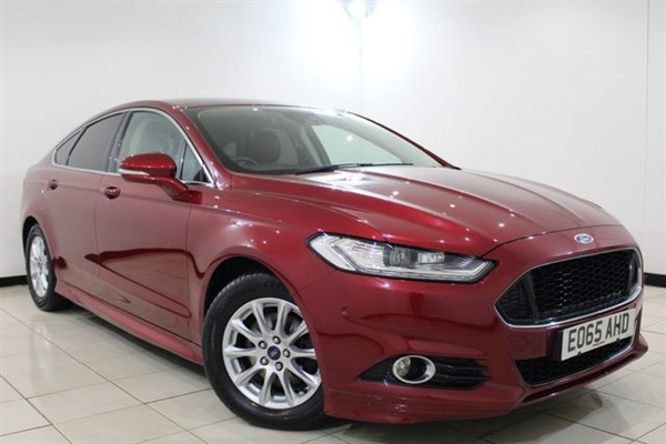 Ford Mondeo 1.5 TITANIUM ECONETIC TDCI 5DR FREE ROAD TAX