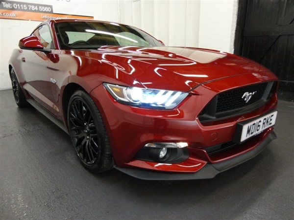 Ford Mustang 5.0 V8 GT Fastback 3dr Auto