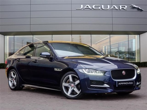 Jaguar XE 2.0D [180] R-Sport 4Dr Auto Awd