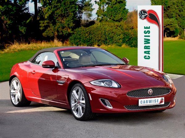 Jaguar XK 5.0 V8 Signature Convertible Automatic