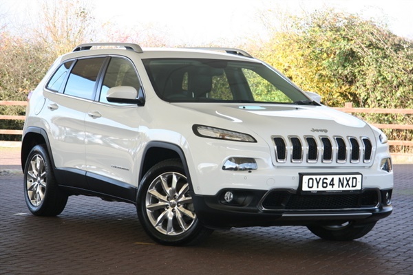 Jeep Cherokee 2.0 CRD Limited 5dr 4x4/Crossover