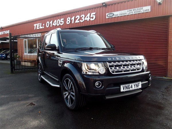 Land Rover Discovery 3.0 SDV6 HSE Luxury 5dr Auto 7 SEATS /