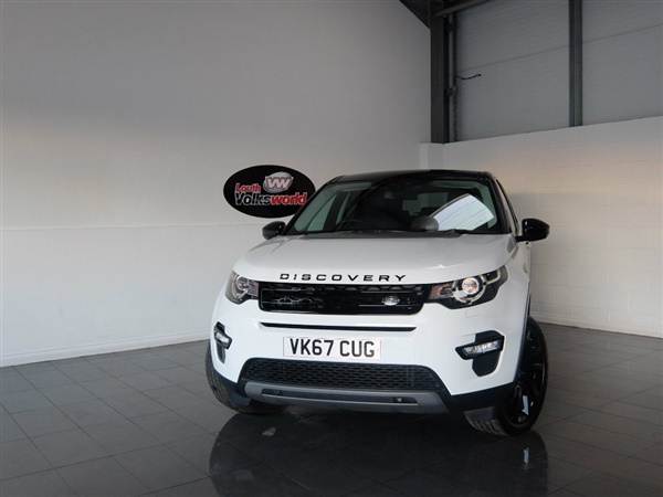 Land Rover Discovery Sport 2.0 TD4 HSE Black 4X4 (s/s) 5dr