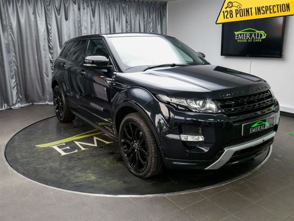 Land Rover Range Rover Evoque 2.2 SD4 DYNAMIC LUX 5d AUTO