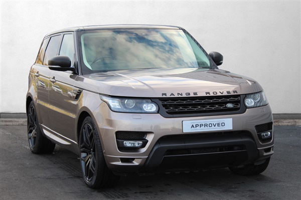 Land Rover Range Rover Sport 4.4 SDV8 Autobiography Dynamic