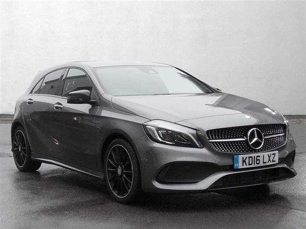 Mercedes-Benz A Class A200d AMG Line Premium 5dr Auto