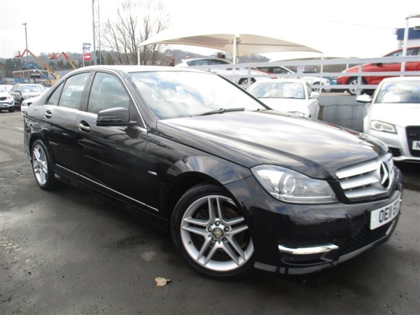 Mercedes-Benz C Class 1.8 C180 BlueEFFICIENCY Sport 4dr