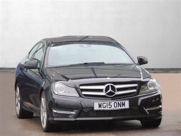 Mercedes-Benz C Class C220 CDI AMG Sport Edition 2dr Auto