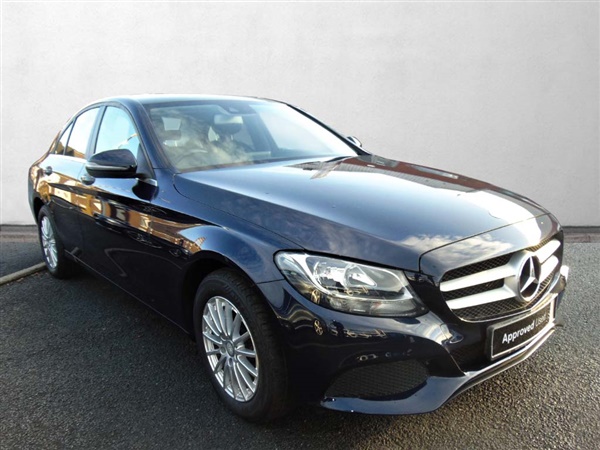 Mercedes-Benz C Class C220d SE 4dr