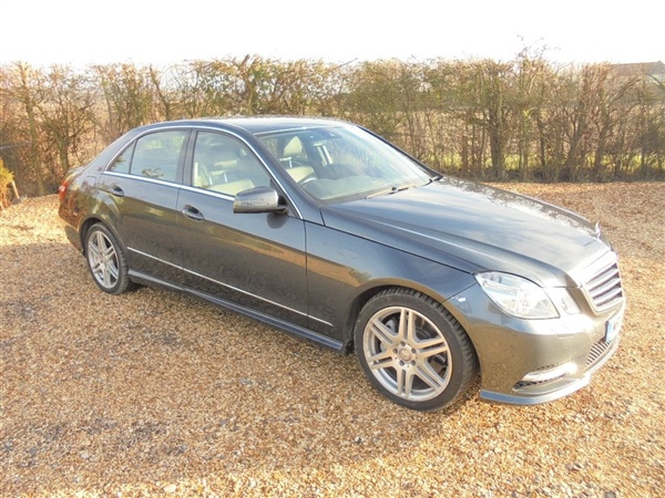 Mercedes-Benz E Class 3.0 E350 CDI BlueEFFICIENCY Sport