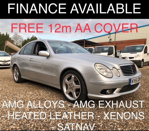 Mercedes-Benz E Class 3.5 E350 Sport Saloon 4dr Petrol