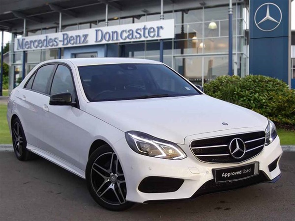 Mercedes-Benz E Class E220 BlueTEC AMG Night Edition 4dr