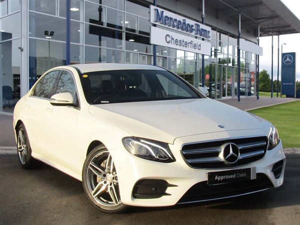 Mercedes-Benz E Class E220d AMG Line 4dr 9G-Tronic Automatic