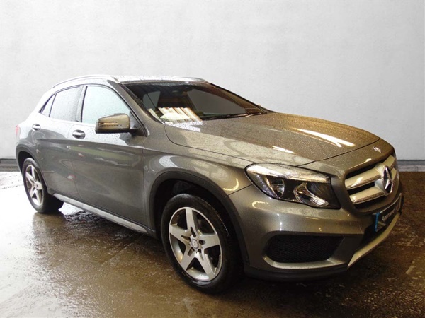 Mercedes-Benz GLA Class GLA 200d 4Matic AMG Line 5dr Auto