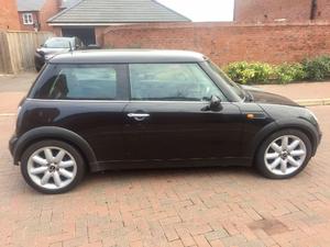 Mini Cooper HATCHBACK  PLATE BLACK in Northampton |