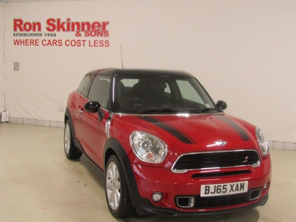 Mini Paceman 2.0 COOPER SD 3d 143 BHP with CHILI Pack +