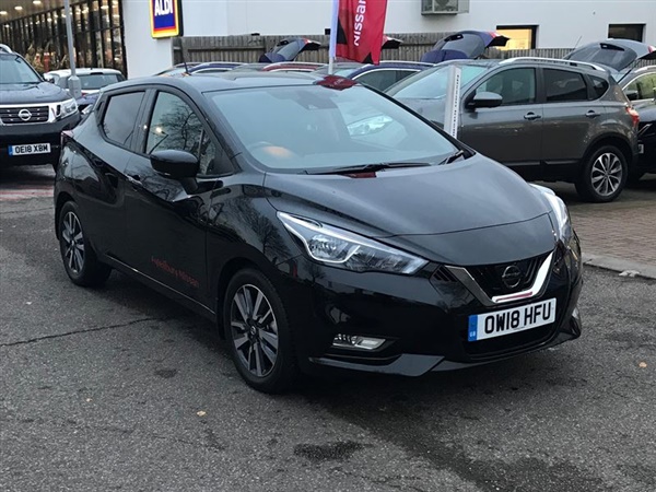 Nissan Micra 0.9 Ig-t 90ps N-connecta BOSE Manual