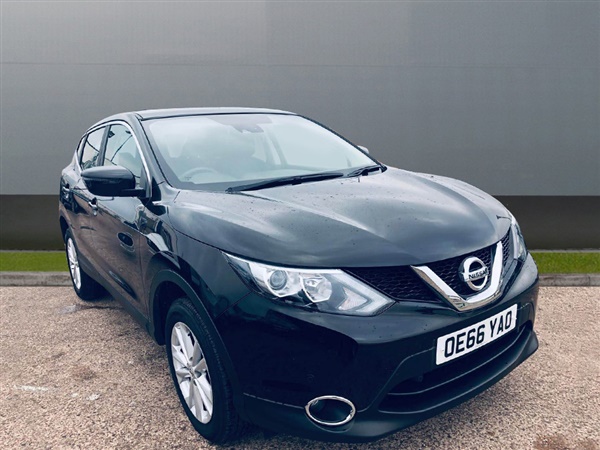 Nissan Qashqai 1.5 dCi Acenta [Smart Vision Pack] 5dr